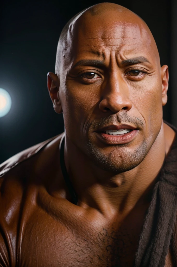Dwayne Johnson Scrare To Bears 🐻 with Big Eyes