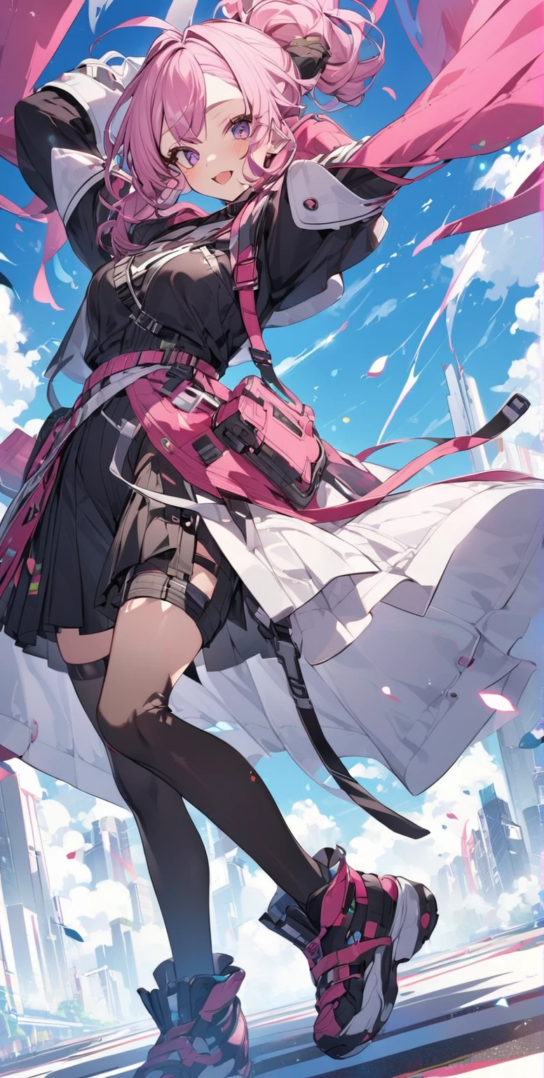 pink