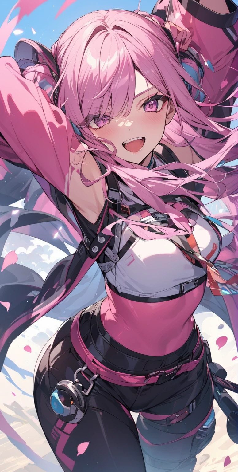 pink
