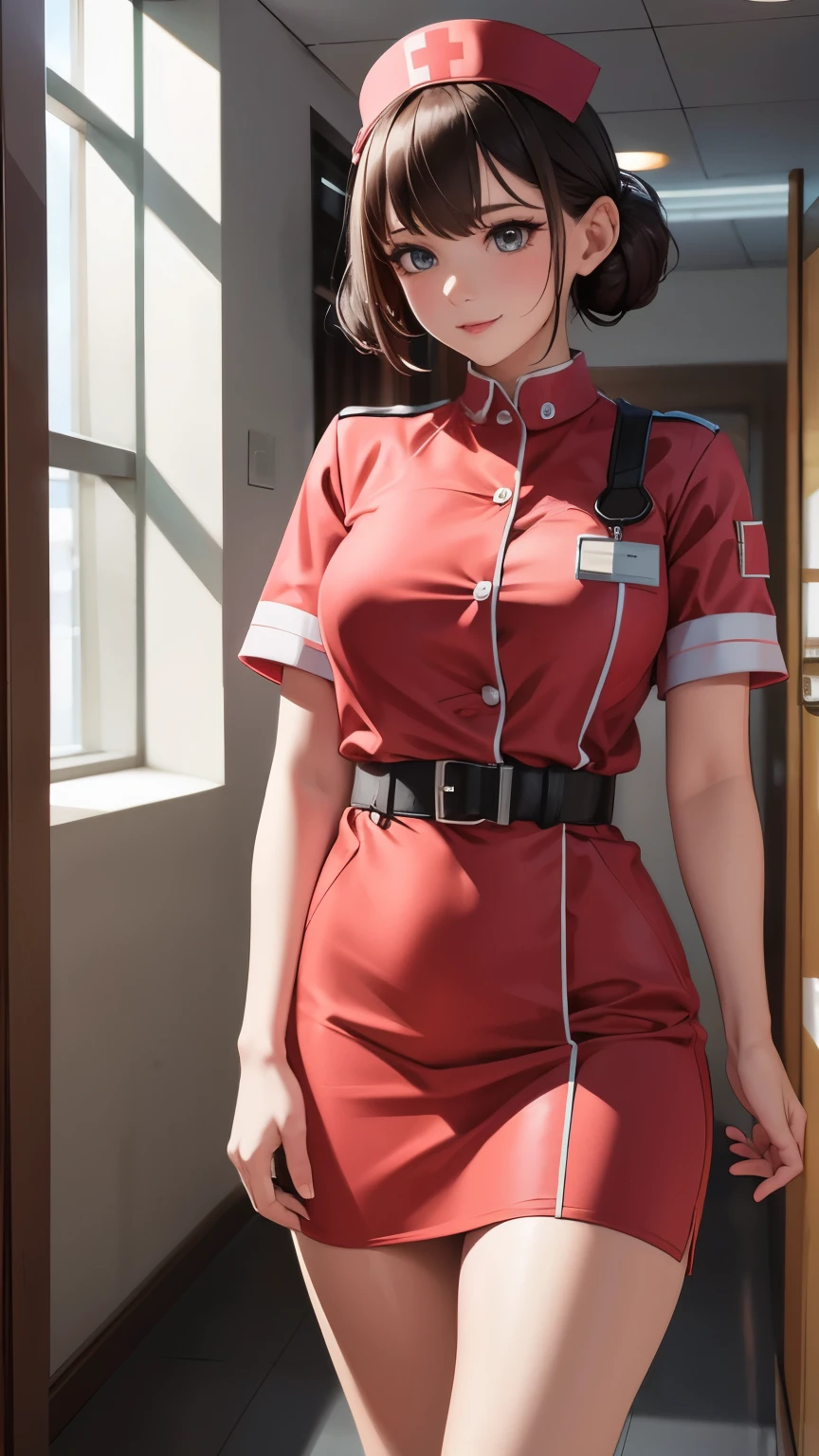 Guiding, nurse,