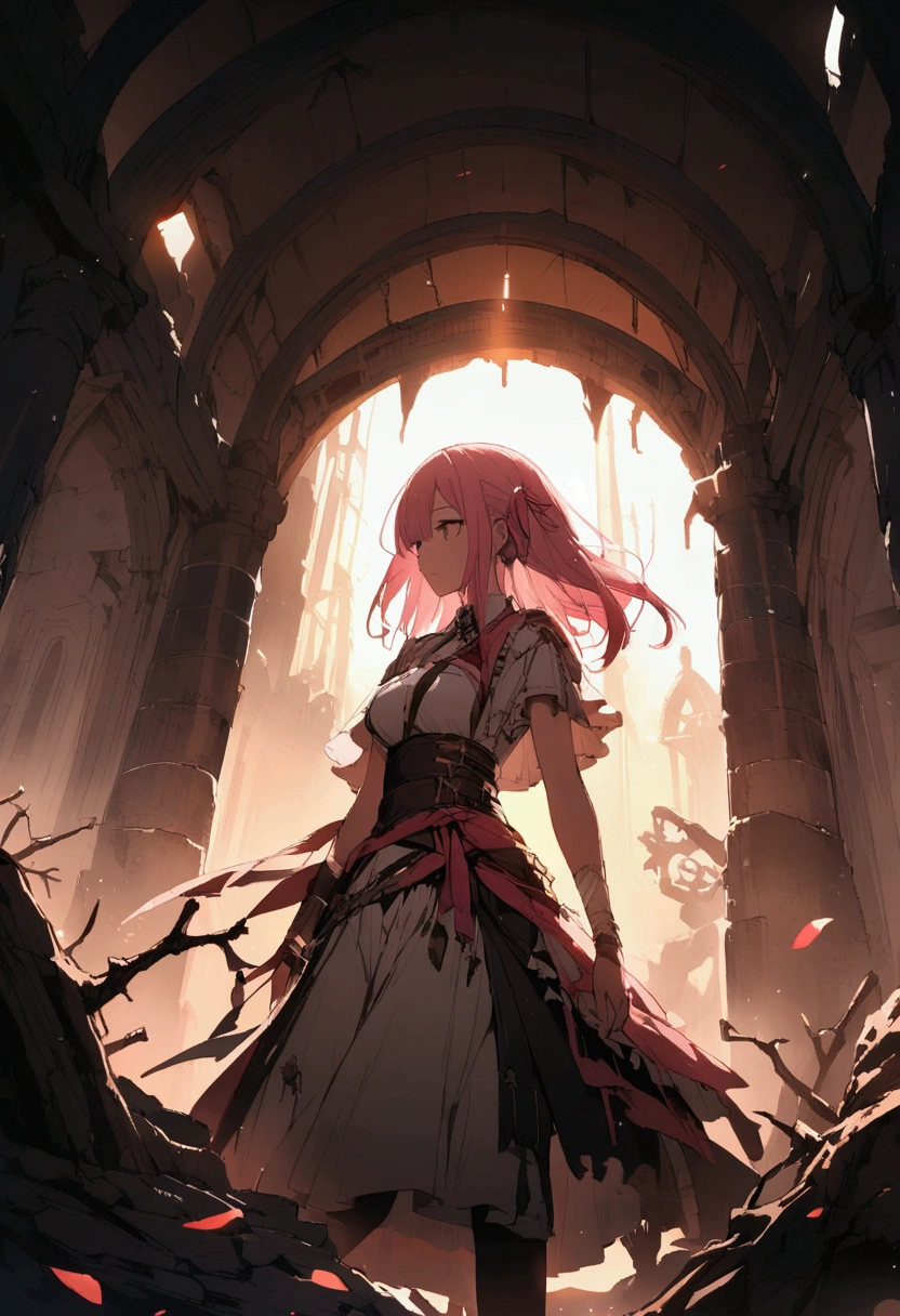 relic、Remains、Pink Haired Girl