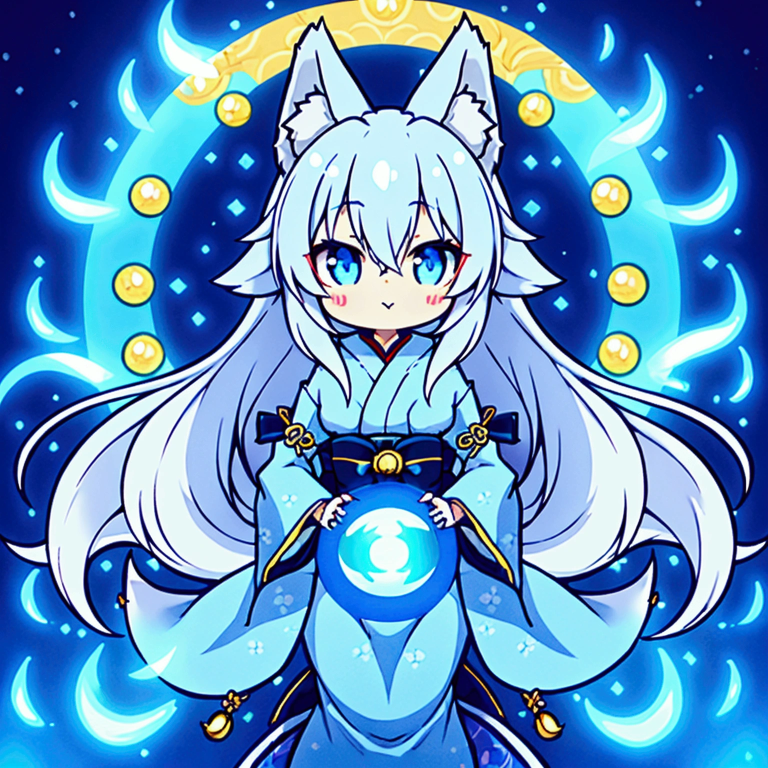 fox Light blue hair beast girl indigo fur fox beast girl fox Light blue hair beast girl indigo fur fox beast girl Wallpaper 4k,8k,highly detailled,,vivid colors,detailed kitsune with 9 tails,traditional Japanese artwork,tatami floor,beautiful cherry blossoms,floating lanterns,dark silhouette of a pagoda,subtle moonlight,dense forest,ethereal atmosphere,dappled sunlight,whimsical spirit,serene expression,elaborate kimono and obi,delicate hand-painted details,luminous eyes Anime Style fox blue White-faced golden-haired nine-tailed fox Coat blue fox Light blue hair beast girl indigo fur fox beast girl Anime Style fox blue White-faced golden-haired nine-tailed fox Coat blue mysterious background Blue Flame girl have a ball of light fox Light blue hair beast girl indigo fur fox beast girl mysterious background Blue Flame girl have a ball of light Anime Style fox blue White-faced golden-haired nine-tailed fox Coat blue mysterious background Blue Flame girl have a ball of lightfox Light blue hair beast girl indigo fur fox beast girl Anime Style fox blue White-faced golden-haired nine-tailed fox Coat blue mysterious background Blue Flame girl have a ball of light fox Light blue hair beast girl indigo fur fox beast girl