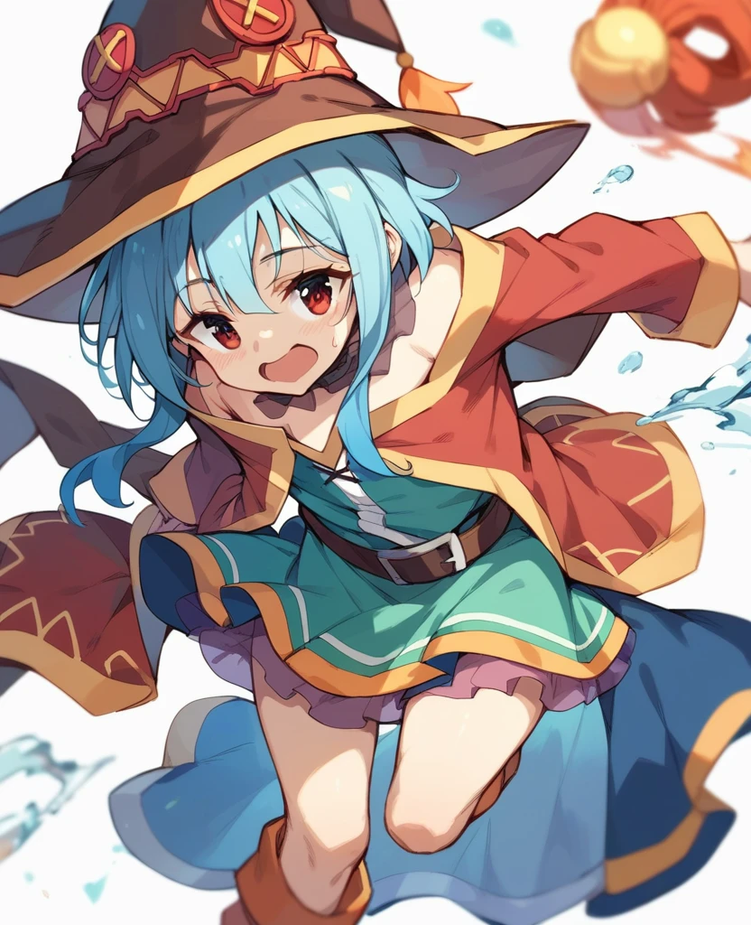 Wiz darkness aqua legumin (Konosuba)