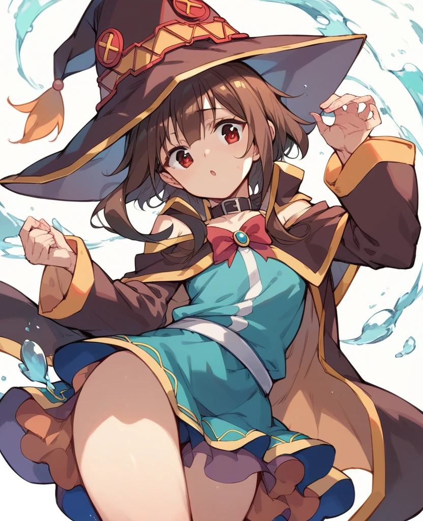 Wiz darkness aqua legumin (Konosuba)