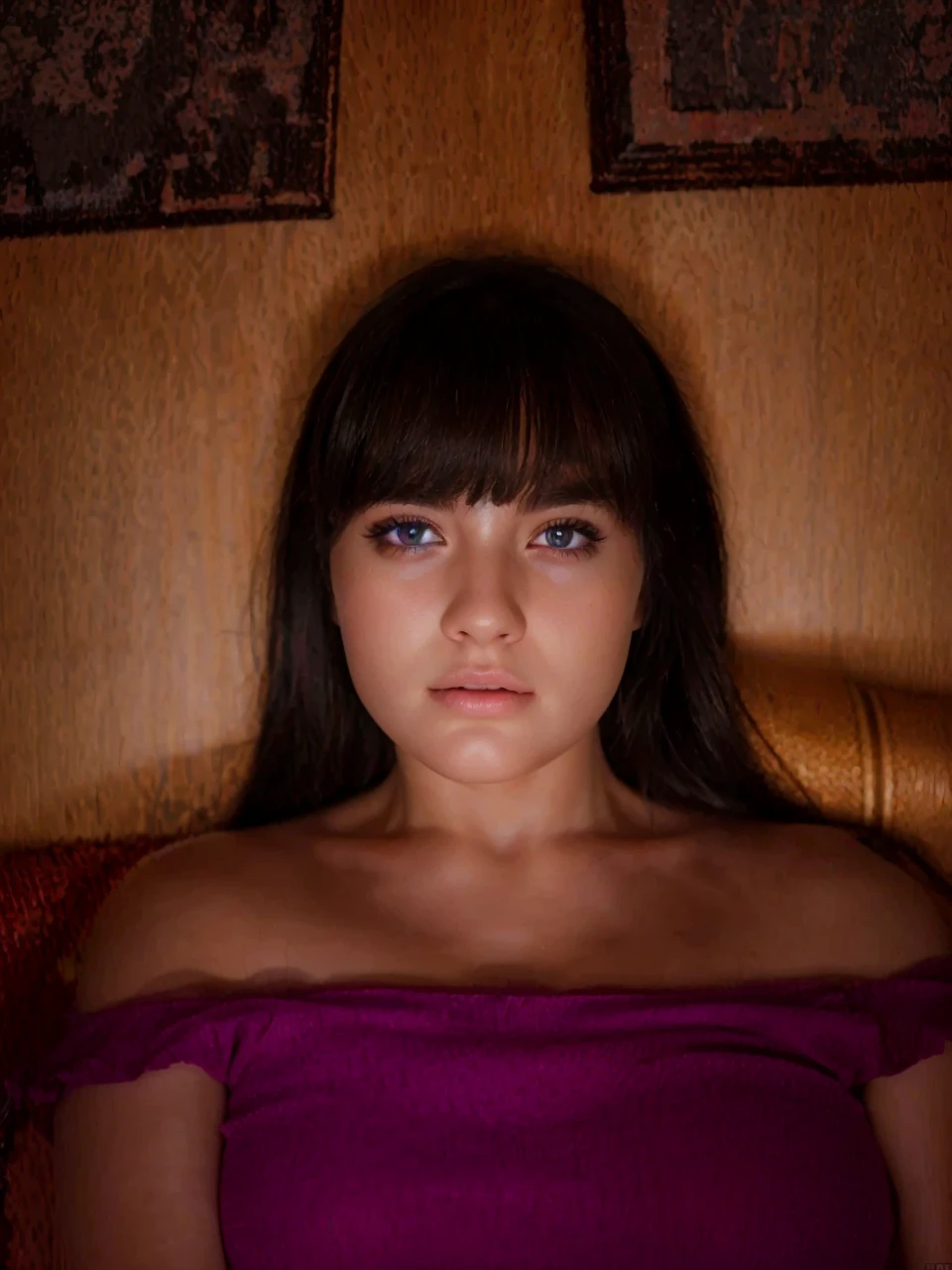 1girl,(best quality, high quality, high resolution), realistic, ultra-detailed, highly detailed face features, absurdres,  realistic lighting and reflections, highly detailed face features, see through shirt, best photo,high quality illustration
