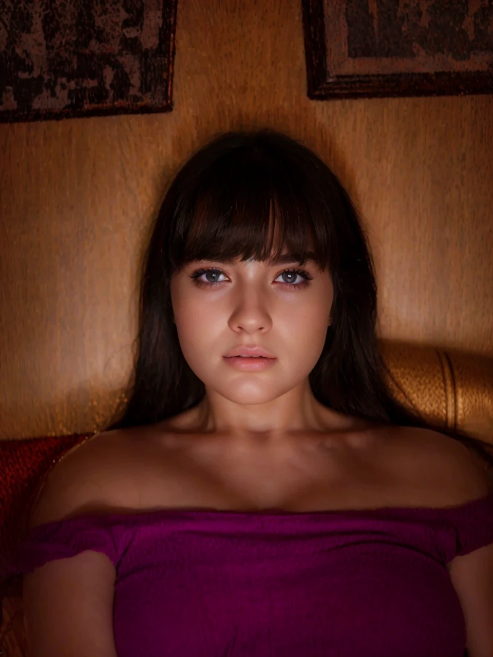 1girl,(best quality, high quality, high resolution), realistic, ultra-detailed, highly detailed face features, absurdres, realistic lighting and reflections, highly detailed face features, see through shirt, best photo,high quality illustration