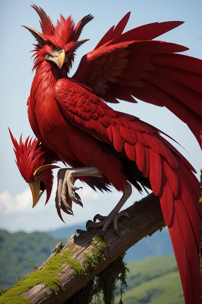 Red harpy 