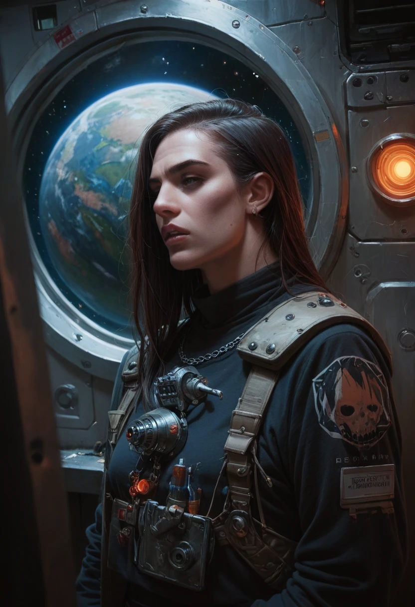 Infernoland, Break It Off, Dieselpunk space, Bad Night Fool. Artstation --ar 16:9 --video
