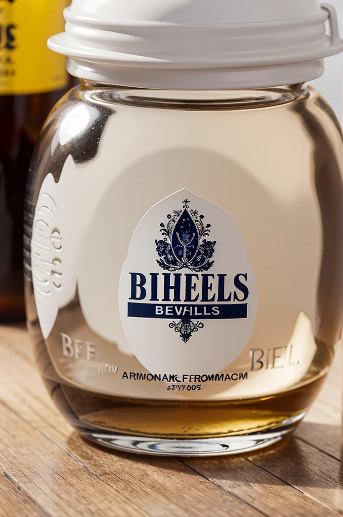 make a logo about " Biels Perfume "