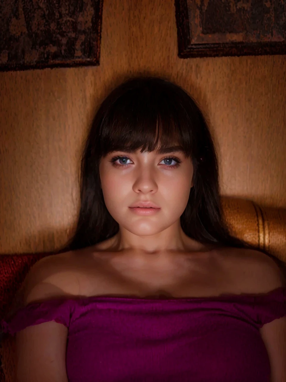 1girl,(best quality, high quality, high resolution), realistic, ultra-detailed, highly detailed face features, absurdres, realistic lighting and reflections, highly detailed face features, see through shirt, best photo,high quality illustration