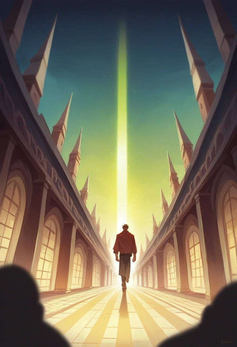 A diverse group of 5 people walking on a glowing, ethereal path, ultra-detailed, 8k resolution, high contrast. Each person emits a vibrant, colorful aura that grows brighter from left to right. The auras are semi-transparent and blend together. The path curves from bottom left to top right. A large, golden "180°" symbol floats prominently in the top left corner. Soft, dreamy lighting. Photorealistic style with slight fantasy elements. Depth of field effect.