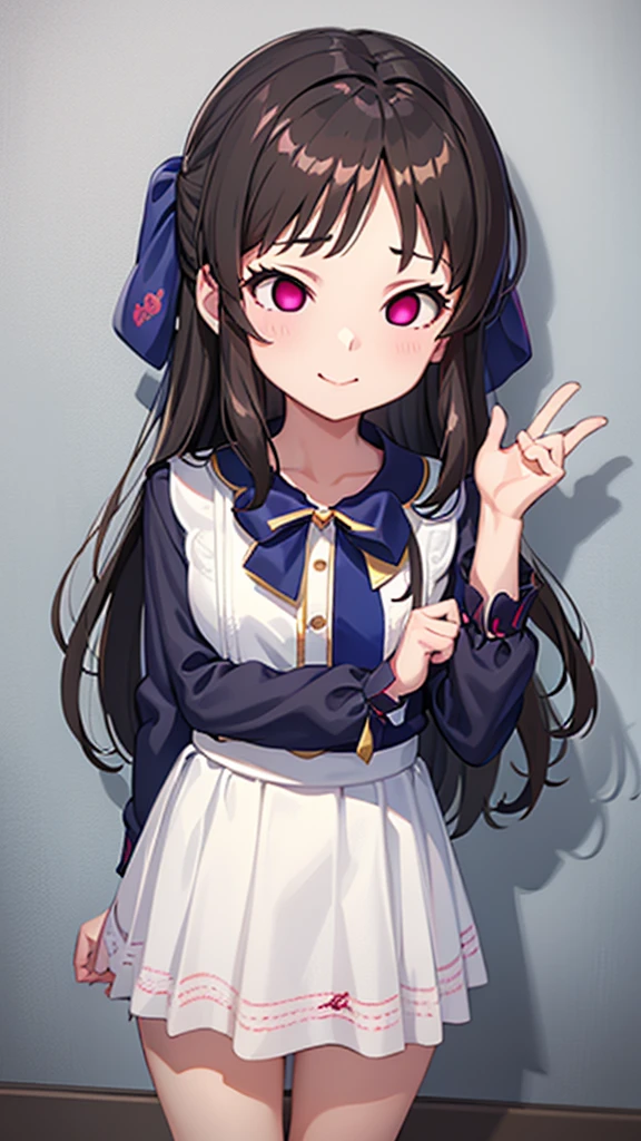 Highest quality, Very detailed,One Girl, alone, {cure_null_hirogarunullprecure:1.15}, Dark blue hair, Red eyes, Crimson flames in your eyes, Long Hair, Twin tails, Magical girl, bangs, Open your mouth, Redhead, multicoloRedhead, One Girl, blunt bangs, Darken your clothes, hair ornaments, Wicked Smile, devilish aura (Shiny fabric:1.5), Full Body Shot, Purple Gemstone, attractive, blush, (Beautiful attention to detail:1.6), Very detailed顔, Perfect lighting, Extremely detailed CG, (Perfect hands, Perfect Anatomy), devil, Red and black color scheme, Shiny material, Grin, blackリボン, blackのサテン手袋, Evil clover leaf ornament, blackのフリル, jewelry, corruption, Latex Gloss, blackのゴシックマント, Wicked Smile, 背景を暗blackの世界, Red Moon, cloudy null, CG Style, One-sided black wing,Dark shadowed face,Sadistic smile,Malice,Contempt,smile,black