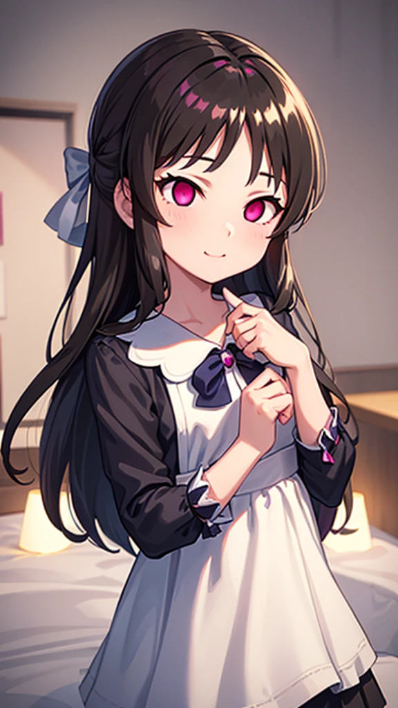 Highest quality, Very detailed,One Girl, alone, {cure_null_hirogarunullprecure:1.15}, Dark blue hair, Red eyes, Crimson flames in your eyes, Long Hair, Twin tails, Magical girl, bangs, Open your mouth, Redhead, multicoloRedhead, One Girl, blunt bangs, Darken your clothes, hair ornaments, Wicked Smile, devilish aura (Shiny fabric:1.5), Full Body Shot, Purple Gemstone, attractive, blush, (Beautiful attention to detail:1.6), Very detailed顔, Perfect lighting, Extremely detailed CG, (Perfect hands, Perfect Anatomy), devil, Red and black color scheme, Shiny material, Grin, blackリボン, blackのサテン手袋, Evil clover leaf ornament, blackのフリル, jewelry, corruption, Latex Gloss, blackのゴシックマント, Wicked Smile, 背景を暗blackの世界, Red Moon, cloudy null, CG Style, One-sided black wing,Dark shadowed face,Sadistic smile,Malice,Contempt,smile,black