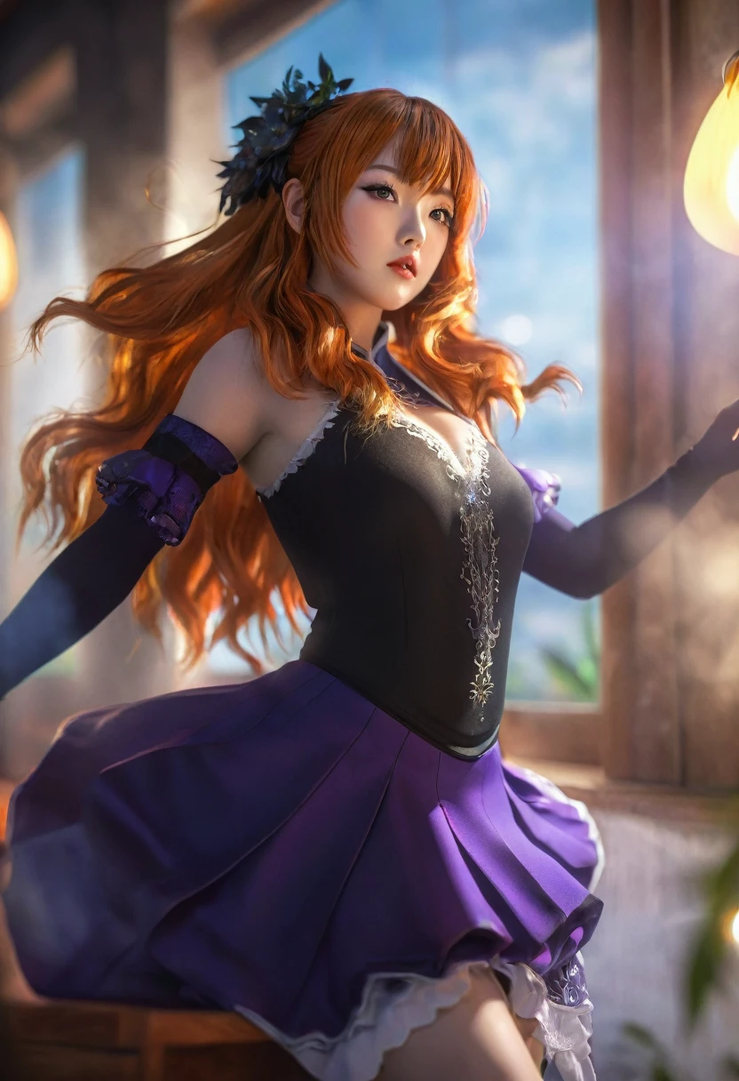 1girl, cute, realistic, ultra realistic, extremely detailed eyes and face, beautiful detailed lips, long eyelashes, photo-realistic, 8k, HDR, studio lighting, professional, vivid colors, intricate details, flawless skin, cinematic lighting, dramatic lighting, dramatic shadows, chiaroscuro, moody, atmospheric, elegant, serene, tranquil
Hinata