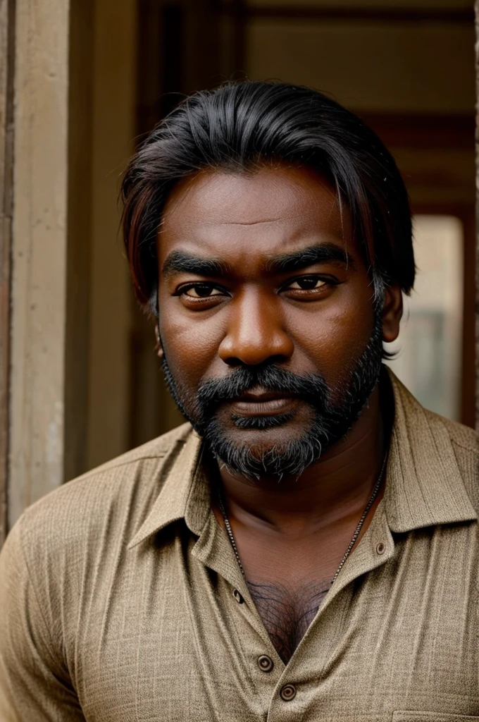 Jawan vijay sethupathi old age look