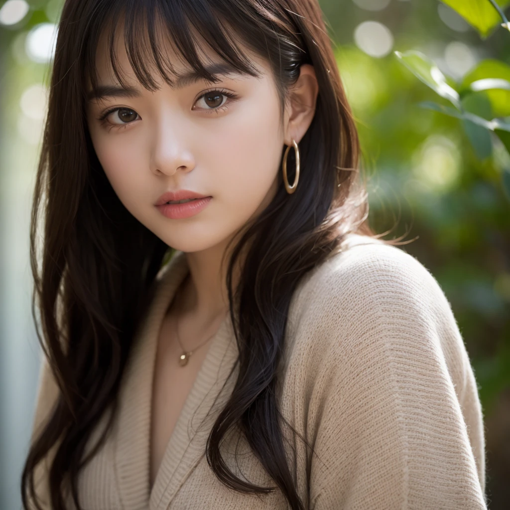 ((Highest quality、masterpiece、8K、Best image quality、Ultra-high resolution、Award-winning works)、(Close up of a woman's face:1.35)、(Naked face close-up:1.3)、(Accurate anatomy:1.1)、(Look at me and smile:1.1)、Ultra-high resolutionの輝く色白美肌、The most detailed face、Ultra-high resolutionの詳細な顔、Ultra-high resolutionの髪の毛、(Ultra-high resolutionの煌めく瞳:1.1)、Beautiful face drawn in every detail、(Blurred Background:1.1)、very bright and vivid、beautiful japanese actresの顔、(An open-air bath surrounded by nature in a hideaway deep in the mountains:1.1)、(hot々Steam rises from the hot spring in:1.1)、(Fantastic Fog:1.1)、Beautiful and bright sunset、Great cinema lighting、The most romantic sunset、Ultra-high resolutionの艶のある唇、Glossy and moisturized skin、Beautiful natural open-air bath、Romantic love feeling、perfect beautiful teeth