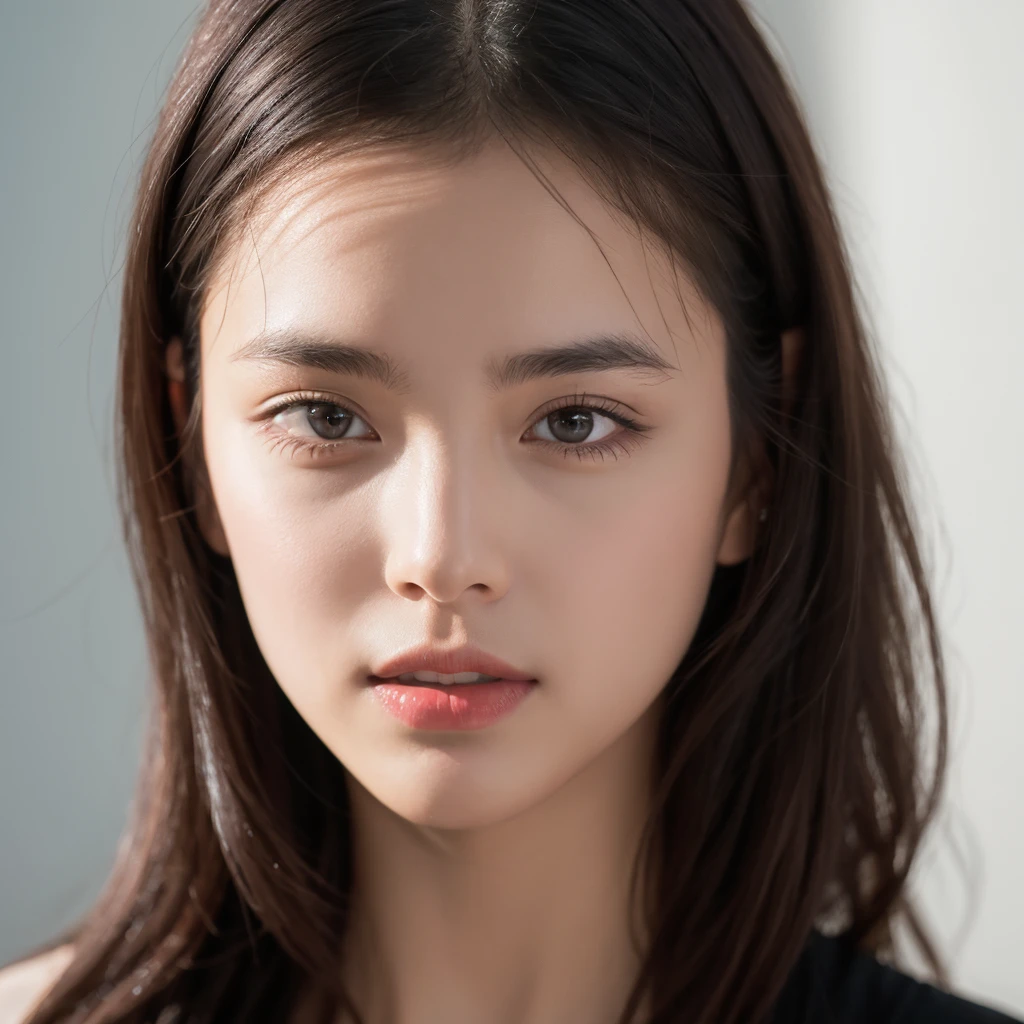 ((Highest quality、masterpiece、8K、Best image quality、Ultra-high resolution、Award-winning works)、(Close up of a woman&#39;s face:1.35)、(Naked face close-up:1.3)、(Accurate ???????:1.1)、(Look at me and smile:1.1)、Ultra-high resolutionの輝く色白美肌、The most detailed face、Ultra-high resolutionの詳細な顔、Ultra-high resolutionの髪の毛、(Ultra-high resolutionの煌めく瞳:1.1)、Beautiful face drawn in every detail、(Blurred Background:1.1)、very bright and vivid、beautiful japanese actresの顔、(An open-air bath surrounded by nature in a hideaway deep in the mountains:1.1)、(hot々Steam rises from the hot spring in:1.1)、(Fantastic Fog:1.1)、Beautiful and bright sunset、Great cinema lighting、The most romantic sunset、Ultra-high resolutionの艶のある唇、Glossy and moisturized skin、Beautiful natural open-air bath、Romantic love feeling、perfect beautiful teeth
