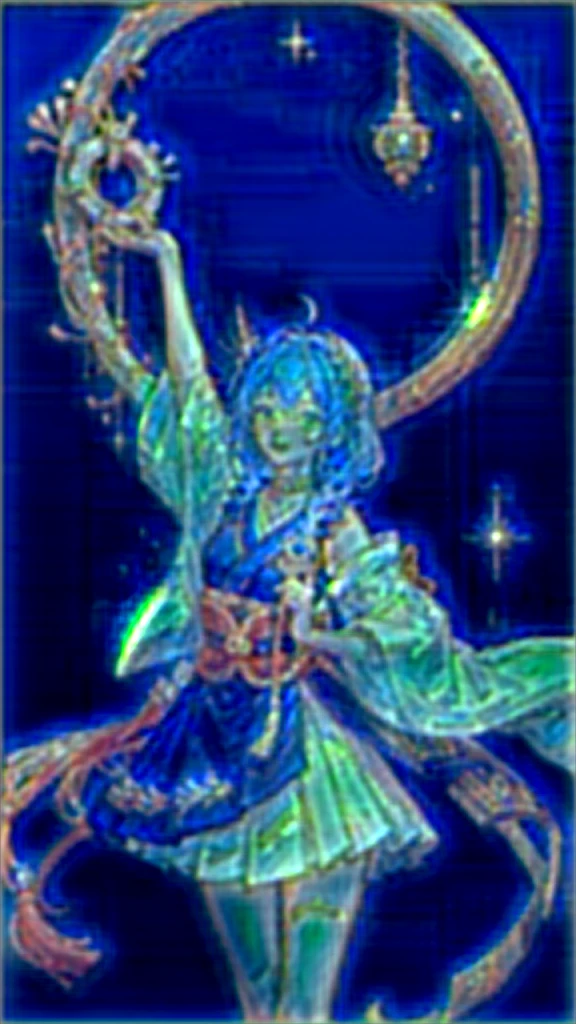 Highest quality 16k ，Japanese anime style，Ophiuchus Saint，holding Athena in hand