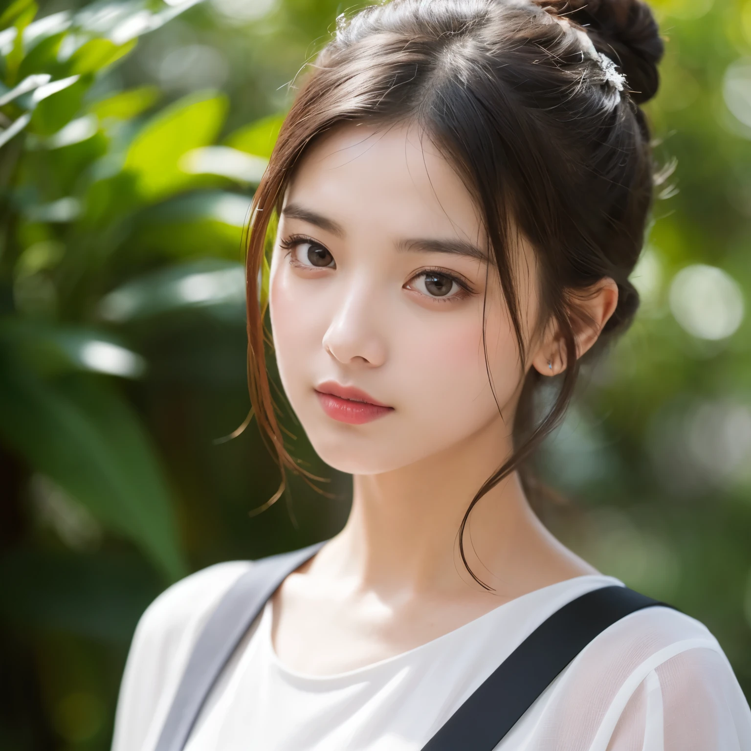 ((Highest quality、masterpiece、8K、Best image quality、Ultra-high resolution、Award-winning works)、(Close up of a woman's face:1.35)、(Naked face close-up:1.3)、(Accurate anatomy:1.1)、(Look at me and smile:1.1)、Ultra-high resolutionの輝く色白美肌、The most detailed face、Ultra-high resolutionの詳細な顔、Ultra-high resolutionの髪の毛、(Ultra-high resolutionの煌めく瞳:1.1)、Beautiful face drawn in every detail、(Blurred Background:1.1)、very bright and vivid、beautiful japanese actresの顔、(An open-air bath surrounded by nature in a hideaway deep in the mountains:1.1)、(hot々Steam rises from the hot spring in:1.1)、(Fantastic Fog:1.1)、Beautiful and bright sunset、Great cinema lighting、The most romantic sunset、Ultra-high resolutionの艶のある唇、Glossy and moisturized skin、Beautiful natural open-air bath、Romantic love feeling、perfect beautiful teeth