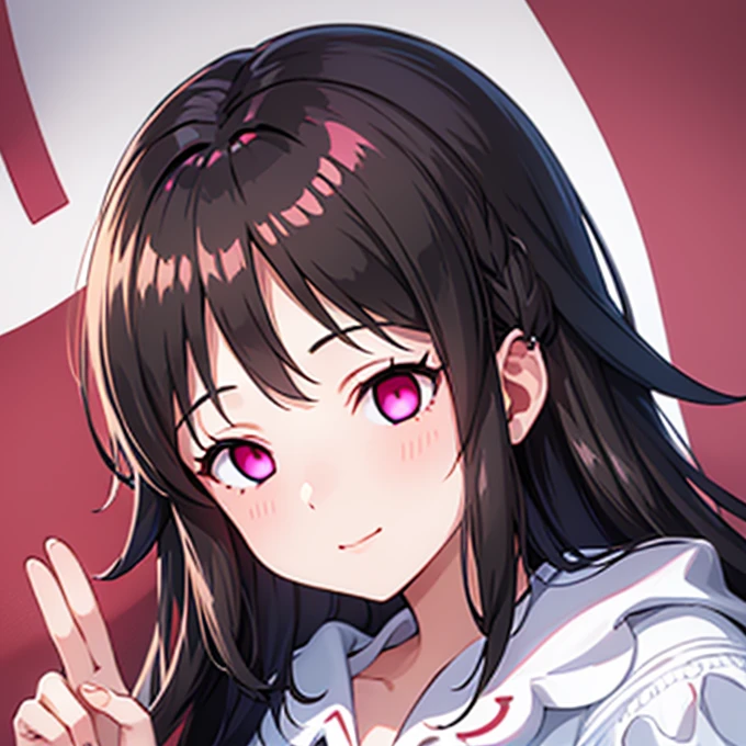 Highest quality, Very detailed,One Girl, alone, {cure_zero_hirogaruzeroprecure:1.15}, Dark blue hair, blue eyes, Blue flames in the eyes, Long Hair, Twin tails, Magical girl, bangs, Open your mouth, Redhead, multicoloRedhead, One Girl, blunt bangs, Darken your clothes, hair ornaments, Wicked Smile, devilish aura (Shiny fabric:1.5), Full Body Shot, Purple Gemstone, attractive, blush, (Beautiful attention to detail:1.6), Very detailed顔, Perfect lighting, Extremely detailed CG, (Perfect hands, Perfect Anatomy), devil, Red and black color scheme, Shiny material, Grin, Black ribbon, black satin gloves, Evil clover leaf ornament, Black frills, jewelry, corruption, Latex Gloss, Black Gothic Cape, Wicked Smile, Dark World Background, Red Moon, cloudy zero, CG Style, One-sided black wing,Dark shadowed face,Sadistic smile,Malice,Contempt,smile,black