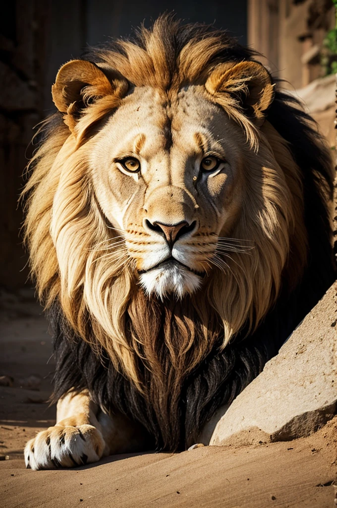 lion art