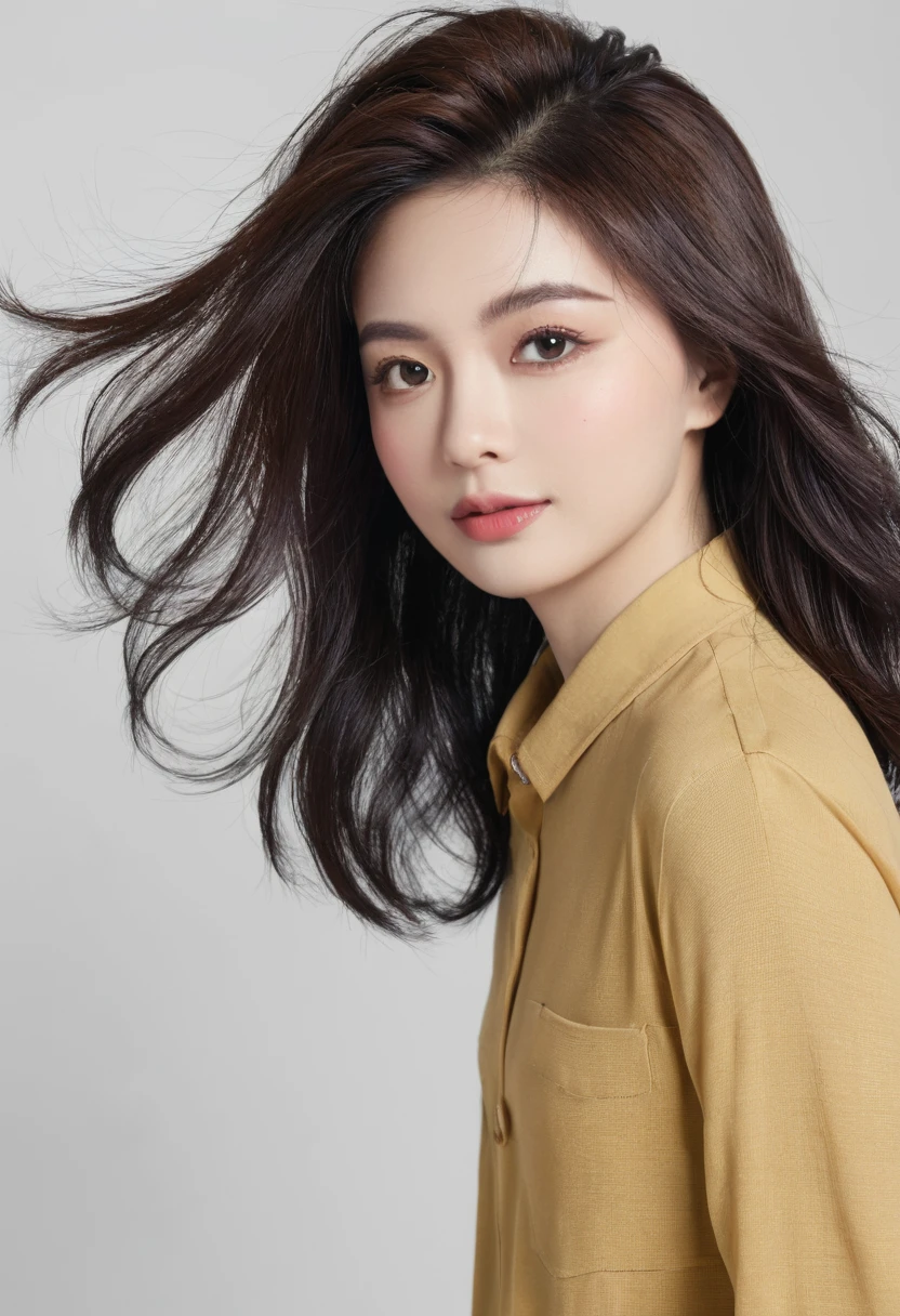 fill with hair