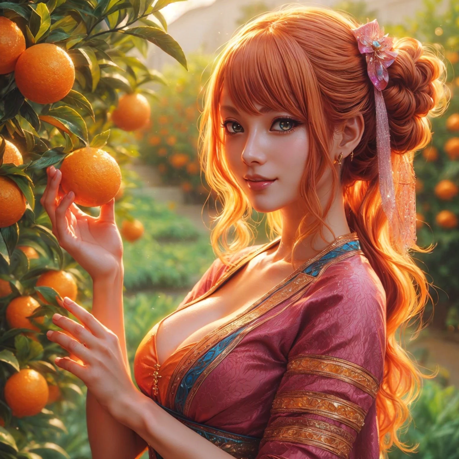 one piece nami , nami One Piece Nami Language , Fine gold jewelry , , ,Anime ,