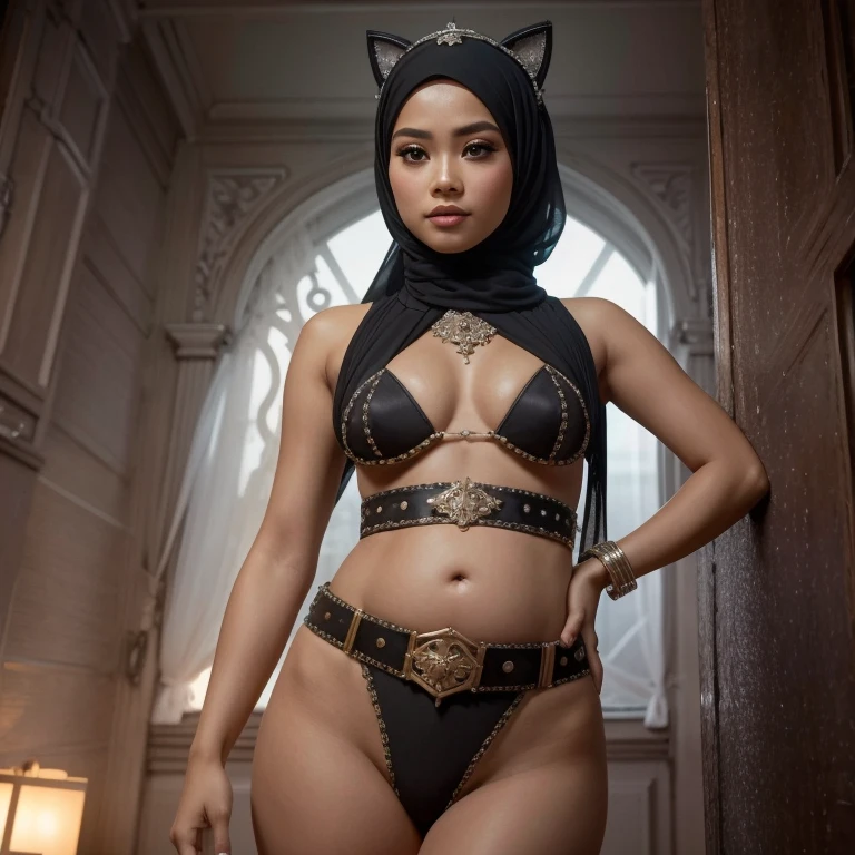 (((Craft a photorealistic scene of a Malay girl in hijab naked and nude topless unclothed))) standing on nightclub, Showcase intricate gears, Victorian-inspired fashion, and a sense of adventure in this alternate reality, 8mm lens, Extreme close-up,  8k resolution, high quality, ultra detail,modeling pose, bikini Victorian-inspired fashion, and a sense of adventure in this alternate reality, 8mm lens, Extreme close-up, 8k resolution, high quality, ultra detail,modeling pose, Two:2 Hijab Malaysian girls pregnant 9 month,Largest Baby Bump pregnant, Largest , Big pregnant Belly, Big Pregnant girl, Largest Belly of Pregnant, Beautiful woman, beautiful face, pregnant, long hair, black hair, realistic, ultra-detailed, big breast, malay, The whole body consists of a young girl with hijab, Eye makeup, 21yo, Cat ears, Soft lighting, groups, Wear shabby clothes, Dirty, Tattered futuristic military uniform, Cat's paw badge, Pose, spot color, rendering by octane, Ultra-realistic intricate details, big breasts, big breasts, big breasts, two MAPAY women in lingerie posing for a picture in a room, oppai, posing together in bra, MIRA FILZAH and IMAN TAYORE, red bra, all red, oppai proportions, sexy :8, 4k], 4 k ], big breasts!, bottom angle, big breasts!!, Malay beauties, biomechanical oppai, fujita goro and jones, thicc, wearing hijab, hijab star, hijab gorgeous, hijab super model, Malaysian girls group,malay, The whole body consists of a young girl with hijab, Eye makeup, 21yo, Cat ears, Soft lighting, group, Wear shabby clothes, Dirty, Tattered futuristic bikini, Cat's paw badge, Pose, spot color, rendering by octane, Ultra-realistic intricate details, Cinematic, 8K resolution, 70mm, emphasis lighting, Global illumination, (((wearing a Sexy belt design by LV))) Surreal full-body figure, Beautiful and delicate body and face, gorgeous figure, ssmile, Titillating，Surreal full-body figure，Beautiful and detailed body and face, Super vista, White skin of the, vivd colour,🔥8k,