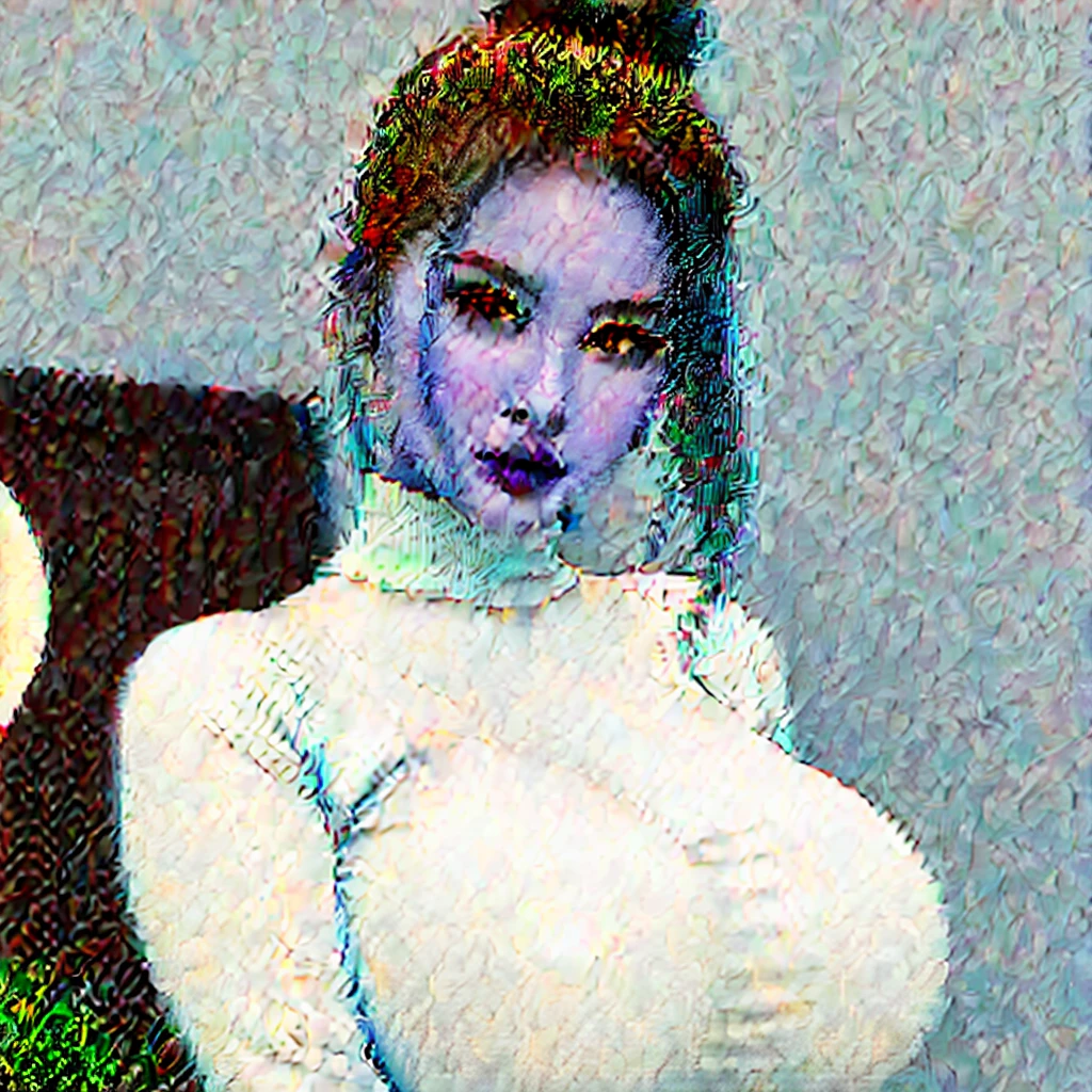 (1 girl), up hairstyle, very cute face, wonderful face and eyes, (very detailed eyes, very detailed face), Fresh, very beautiful appearance, (super photographic, High resolution), (highest quality:1.4), (hyper quality), realistic skin texture, RAW photo, (reality, realistic:1.37), very detailed, professional photography, 32,000 sexy female models , very Big round breasts that are about to burst, 1 girl,sweater,background white,((latex barely)((upper body whole body))