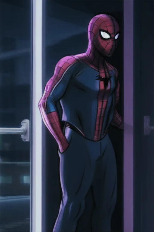 Cyberpunk Spider-Man