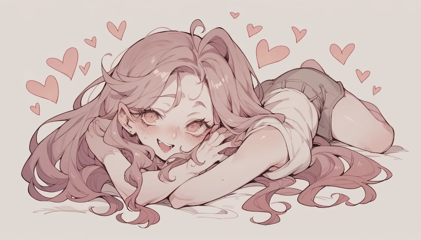heart drawing
