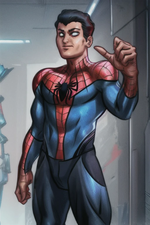 Cyberpunk Spider-Man