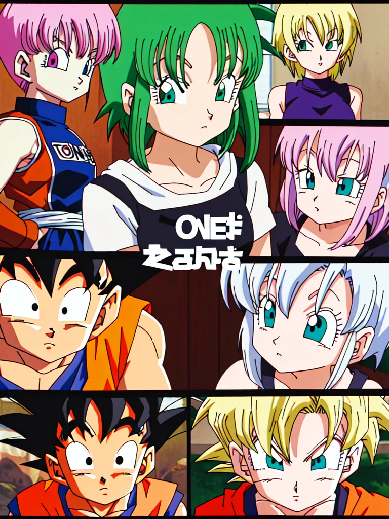 ((Highest quality)), ((masterpiece)), (detailed), ((Akira Toriyama))、One girl, Pink short hair、Blue-green eyes