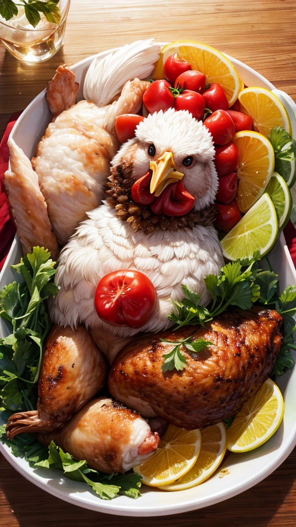 chicken 
