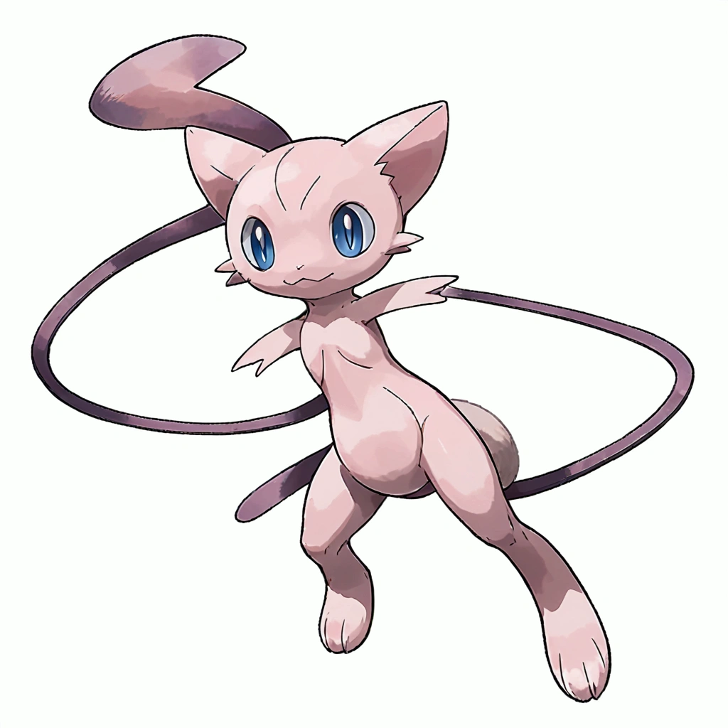 Pokemon mew showing pussy 