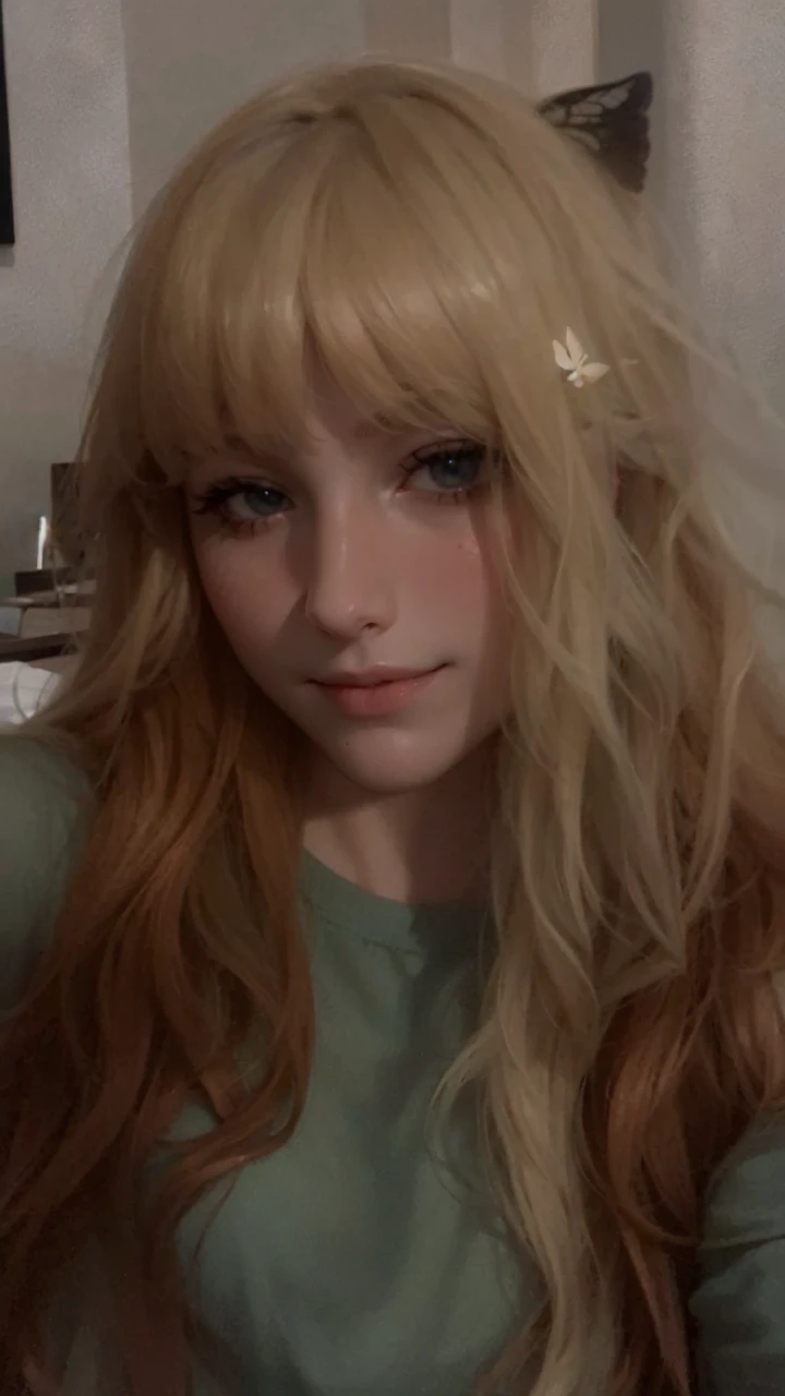 Fantasy , two color hair , faery , fantasy , faery wings , magic forest