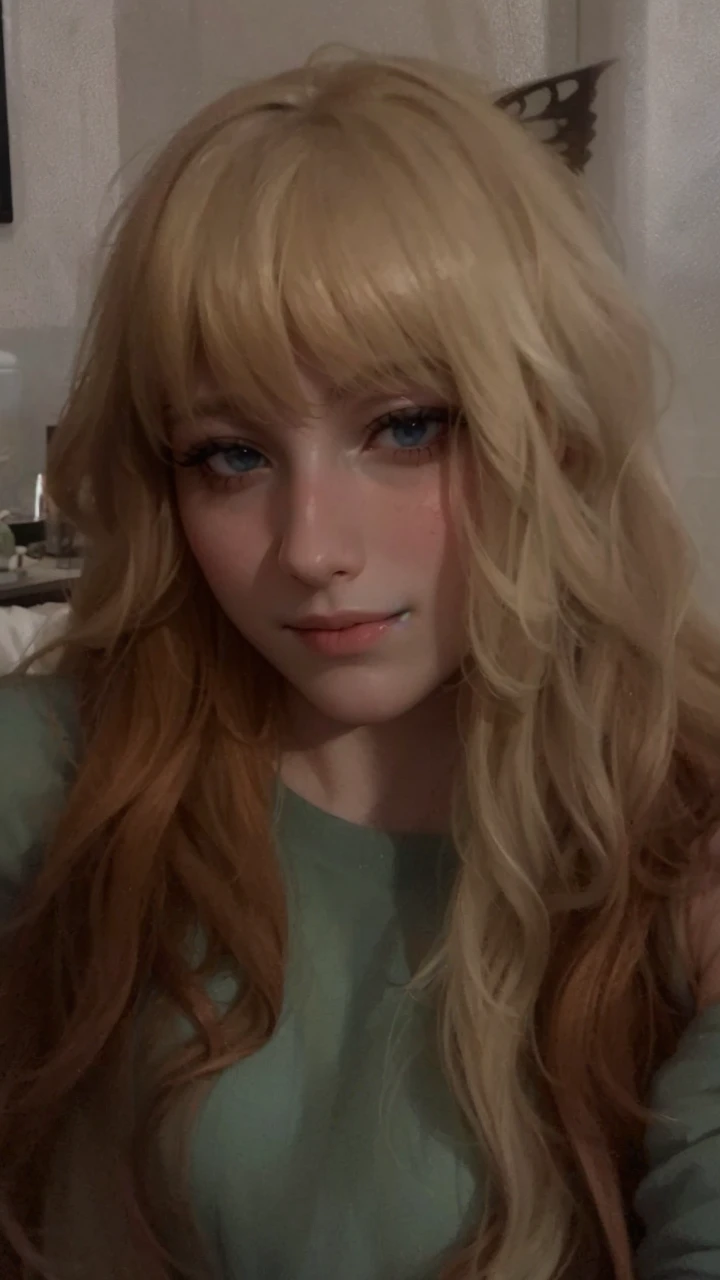 Fantasy , two color hair , faery , fantasy , faery wings , magic forest