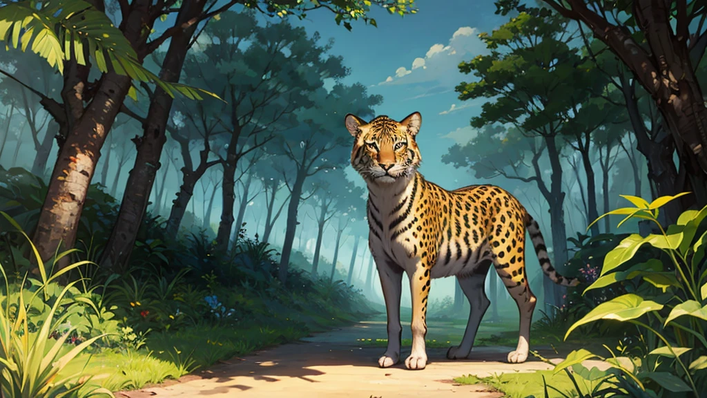 jungle、Savannah