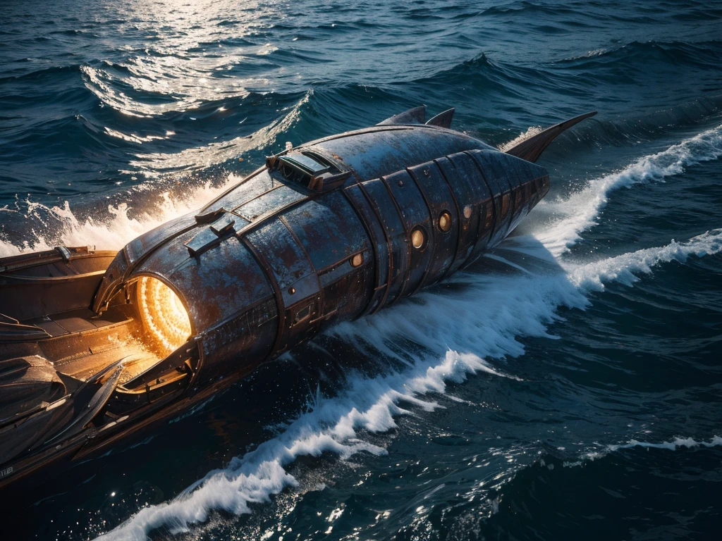 Highly detailed CG unit 8K wallpaper, masterpiece, High resolution, highest quality, highest quality real texture skin, Super Real, Digital Painting, Best image quality, 最High resolution, 8K, deep sea, Venice, coastal,