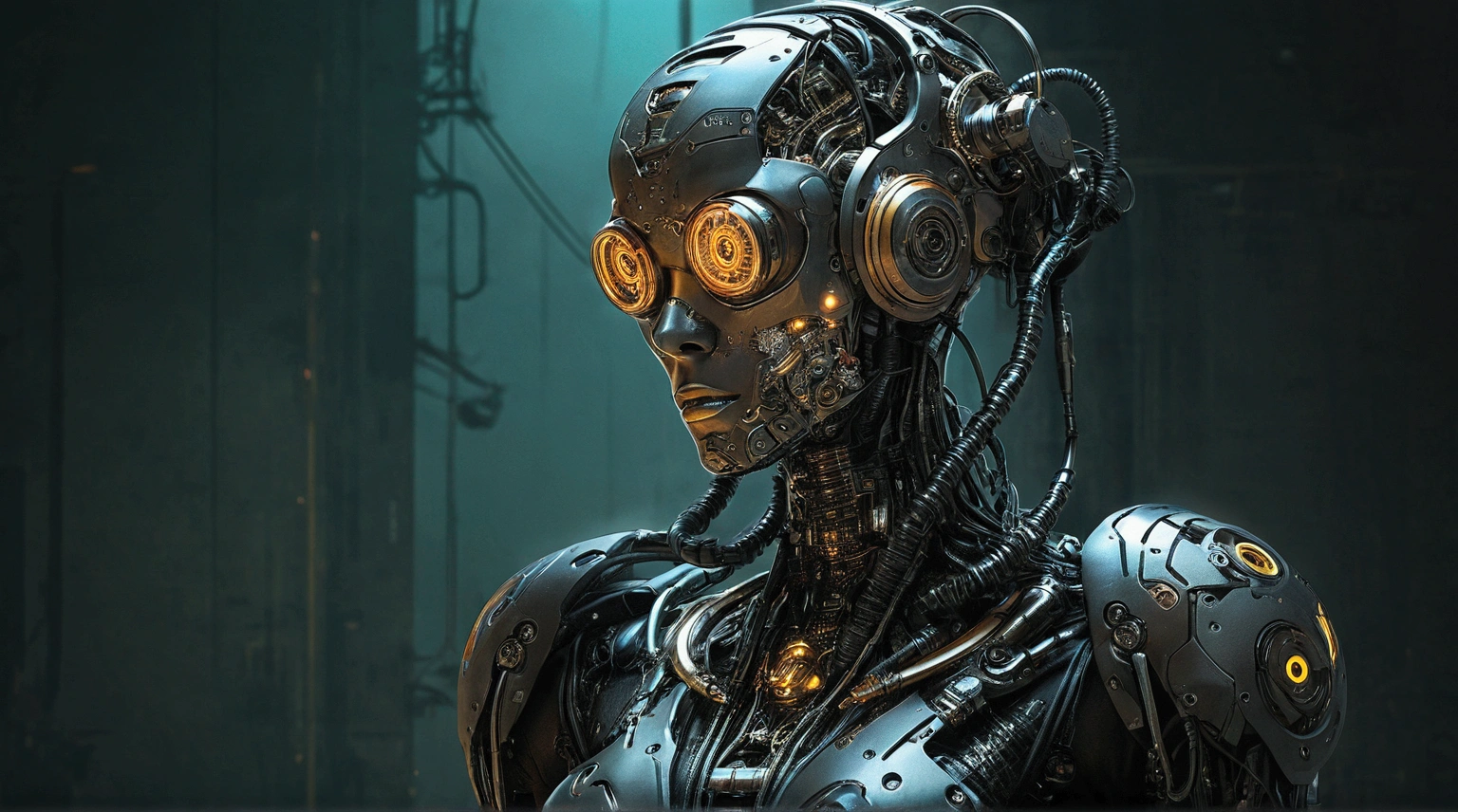 Mechanized body,sf,Cyborgization,cyber punk