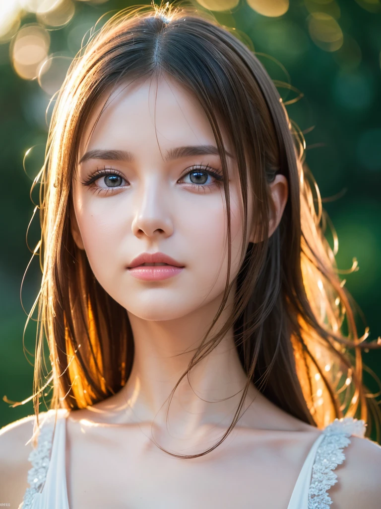 a beautiful russian woman wearing a gorgeous dress, surprised expression, cute kitten, award-winning film still, (best quality,4k,8k,highres,masterpiece:1.2),ultra-detailed,(realistic,photorealistic,photo-realistic:1.37),intricate details, cinematic lighting, highly detailed facial features, beautiful eyes, nose, lips, long eyelashes, elegant posture, flowing dress, soft focus background, vivid colors, warm lighting, award-winning photography