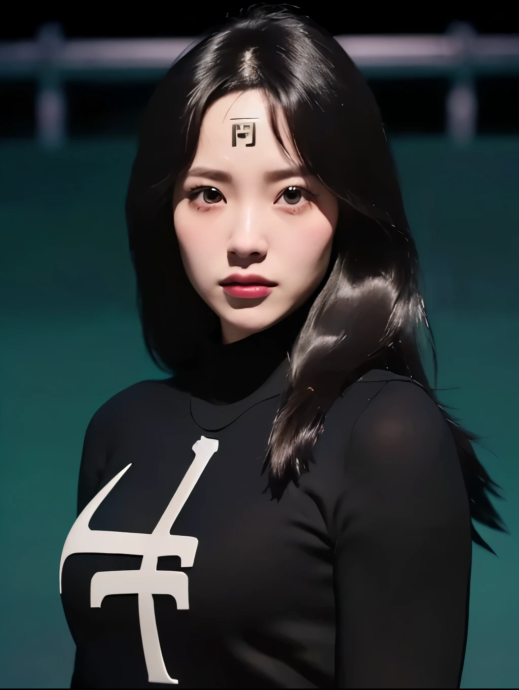 (photoRealstic:1.4),(hyper realisitic:1.4),(realisitic:1.3),(Smooth lighting:1.05),(Improved cinematic lighting:0.9),32K,1 girl,Realistic lighting,raytrace,（japanes:1.2),Detailed eyes,16歳,赤いスカーフ,銃,(驚く:1.4),kinkotsuman