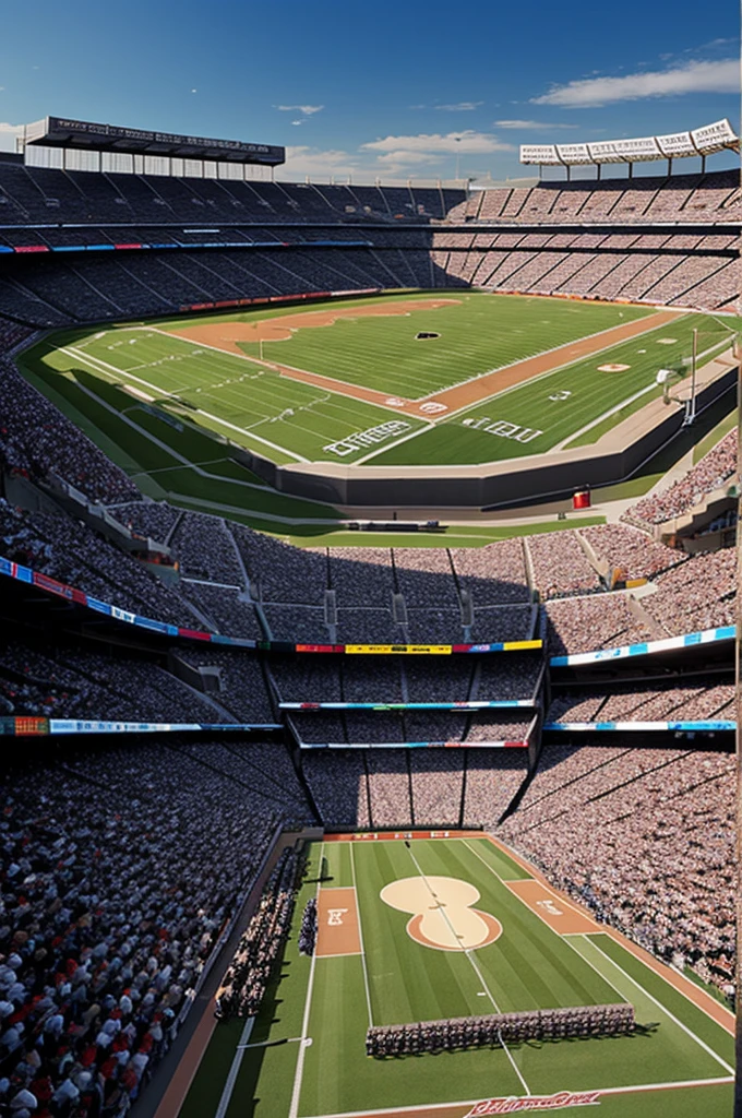 Make me a future stick stadium
