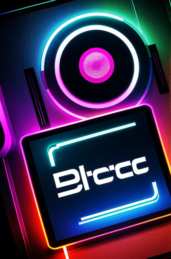 Logo of an electronic disco 