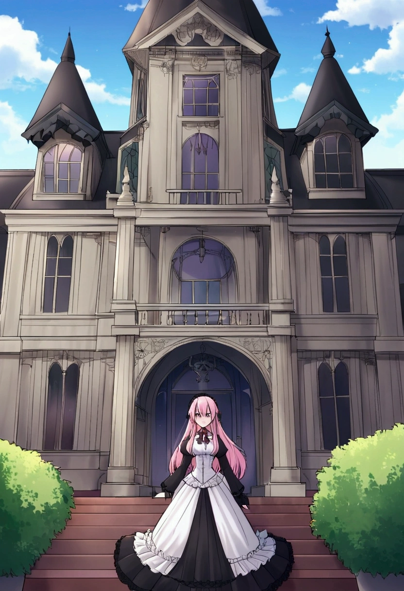 Victorian gothic mansion, hinterland de uma mansion gótica, hinterland, mansion, era vitoriano, アニメ, scenario, scenario de アニメ
