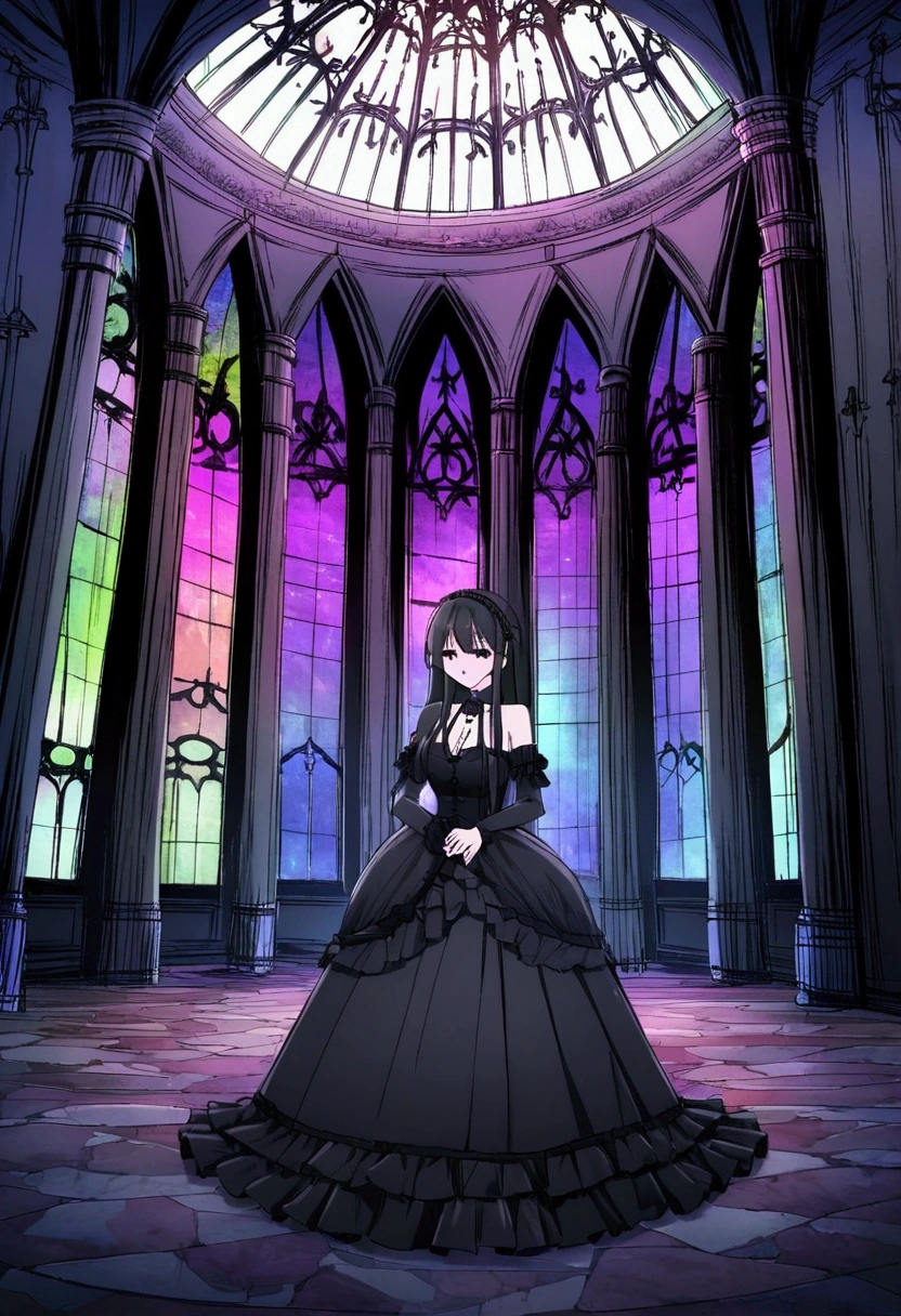 Victorian gothic mansion, hinterland de uma mansion gótica, hinterland, mansion, era vitoriano, scenario, scenario de anime , hinterland, Hall
