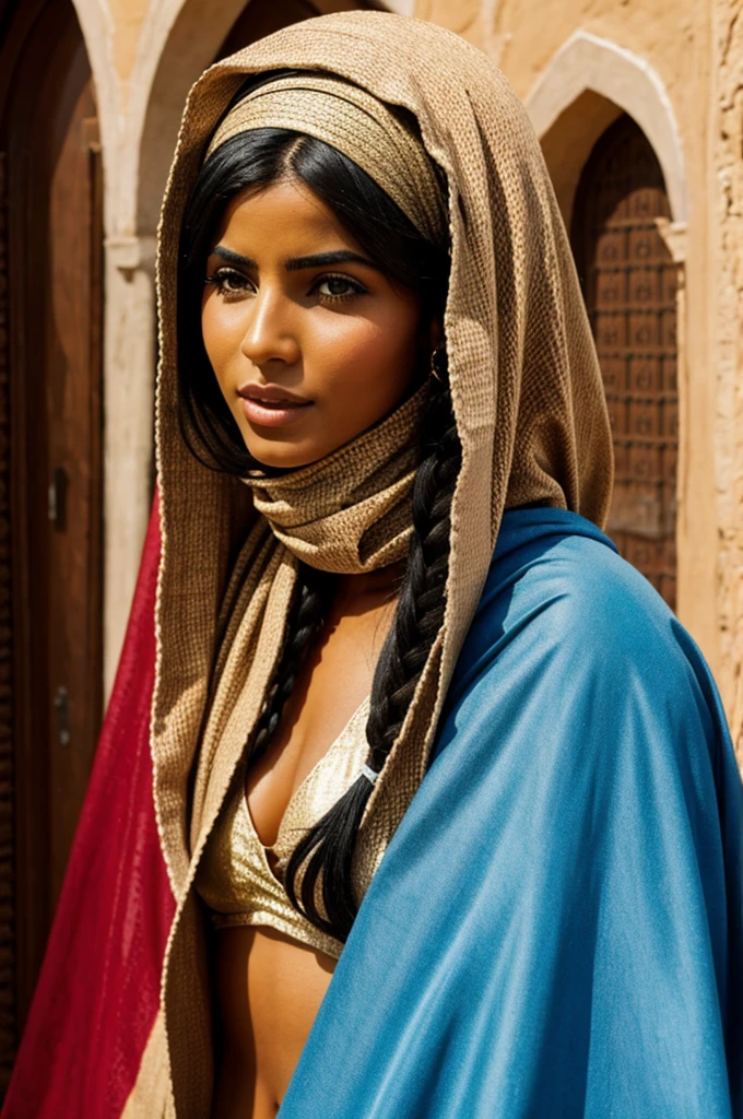 North African woman 