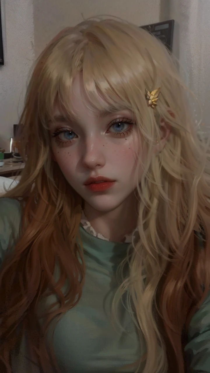 Fantasy , two color hair , faery , fantasy , faery wings , magic forest