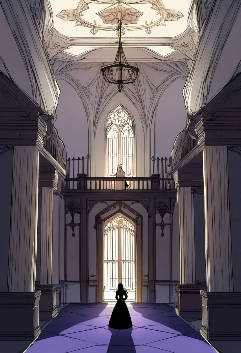 hinterland, Victorian gothic mansion, hinterland de uma mansion gótica, hinterland, mansion, era vitoriano, scenario , hinterland, Hall