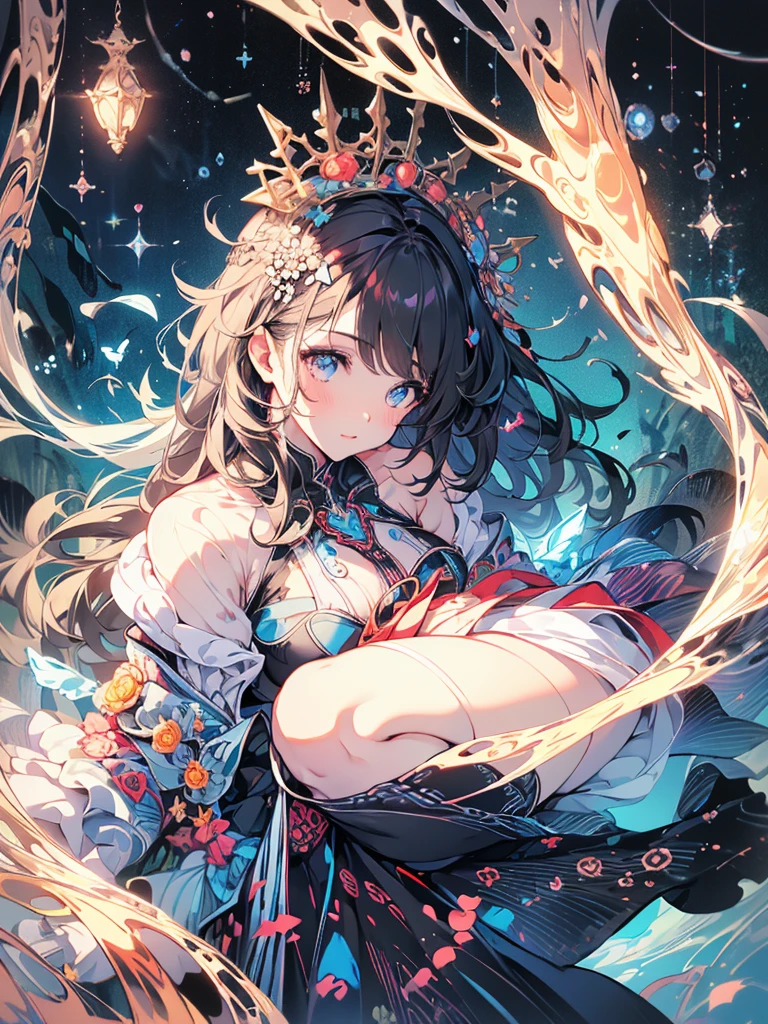 Fairy-like Rosely Woman,(Very detailed:1.2),(Better Quality:1.2),(8K:1.2),Sharp focus,(Underground diffusion:1.1),Award-winning photography,Professional portrait photography,(Accurate shots:1.1) (Glowing Bioluminescent Forest:1.2),Rainbow fairy wings,Sensual expression (Very detailed背景:1.2),(Magical fantasy:1.0), (Knolling Case:1.1),(Analog Style:1.1),(Model shooting style:1.2),Dramatic lighting,One Girl,Line art,Monochrome,sketch,Pencil drawing,Traditional Media,One Girl, skirt,Cute Teenage Girls, ,Beautiful portrait、Delicate body、Black Hair、Black Hair,landscape